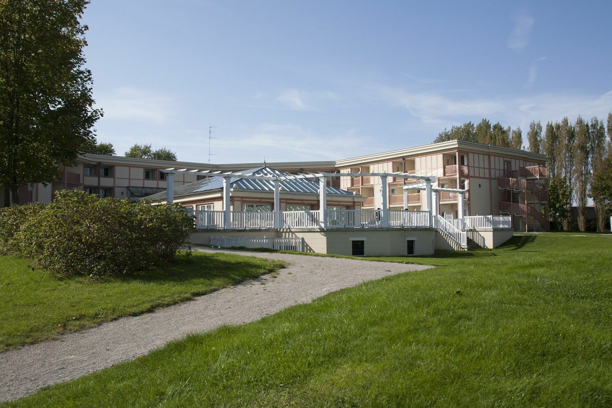 Residence Pierre & Vacances Les Jardins De La Cote D'Opale Le Touquet Exterior photo